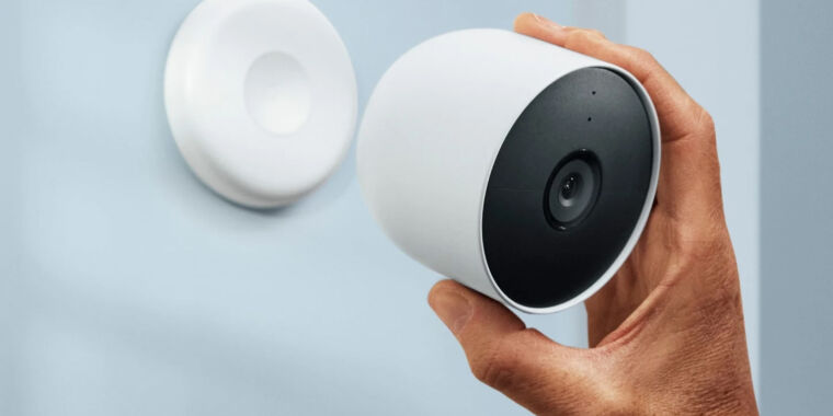 新的Google Nest Cam 无需按月订阅即可录制视频